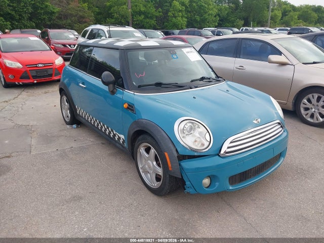 2009 MINI COOPER WMWMF33579TW77547