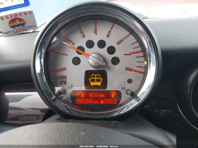 2009 MINI COOPER WMWMF33579TW77547 Photo 6