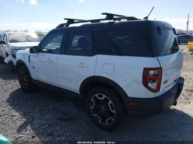 Aukcja sprzedaży 2022 Ford Bronco Sport Outer Banks, vin: 3FMCR9C68NRD90727, numer aukcji: 44818932
