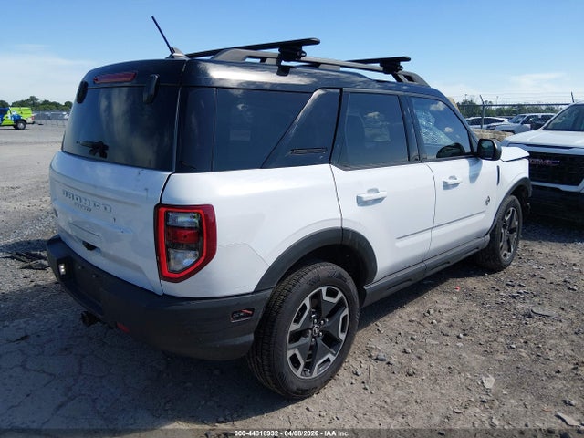 Aukcja sprzedaży 2022 Ford Bronco Sport Outer Banks, vin: 3FMCR9C68NRD90727, numer aukcji: 44818932