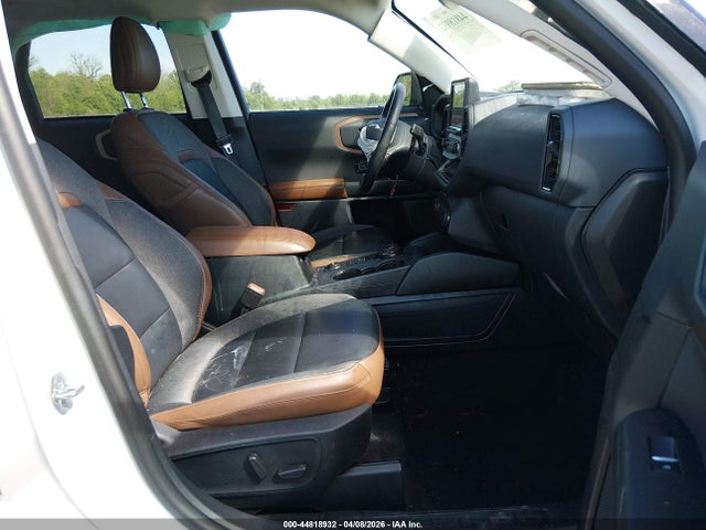 Aukcja sprzedaży 2022 Ford Bronco Sport Outer Banks, vin: 3FMCR9C68NRD90727, numer aukcji: 44818932