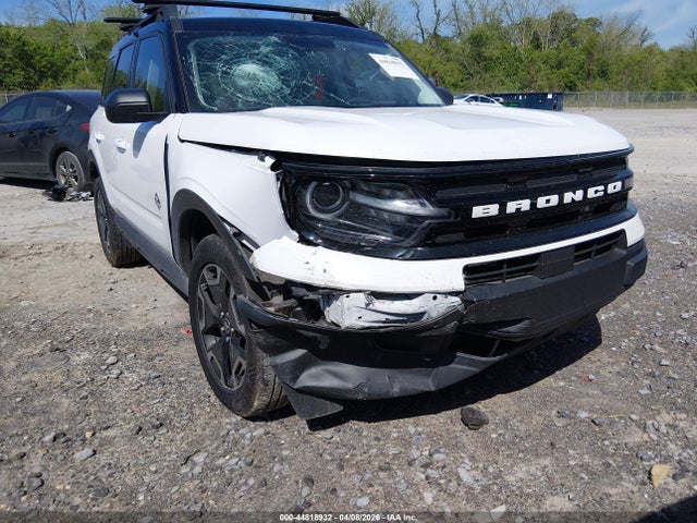 Aukcja sprzedaży 2022 Ford Bronco Sport Outer Banks, vin: 3FMCR9C68NRD90727, numer aukcji: 44818932