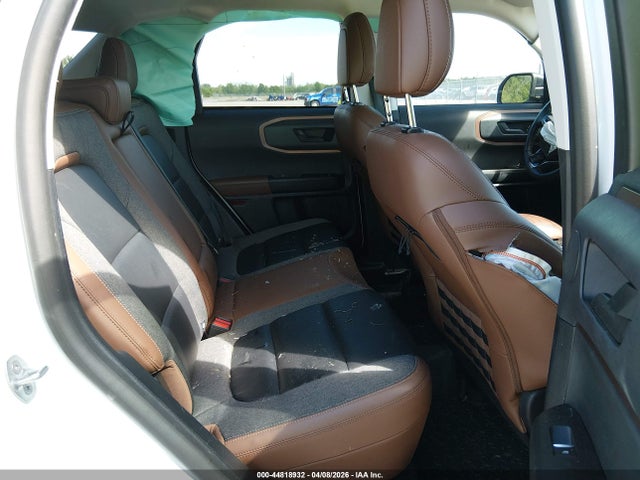 Aukcja sprzedaży 2022 Ford Bronco Sport Outer Banks, vin: 3FMCR9C68NRD90727, numer aukcji: 44818932