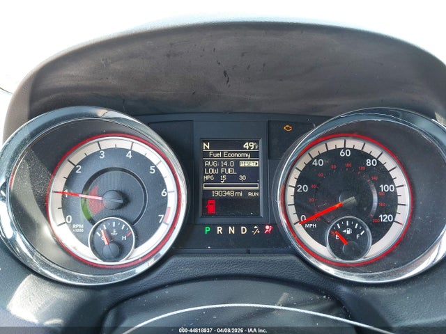 Aukcja sprzedaży 2017 Dodge Grand Caravan Gt, vin: 2C4RDGEG1HR681376, numer aukcji: 44818937