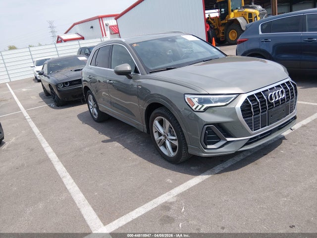 44818947 :رقم المزاد ، WA1EECF34M1152173 vin ، 2021 Audi Q3 Premium Plus 45 Tfsi S Line Quattro Tiptronic مزاد بيع