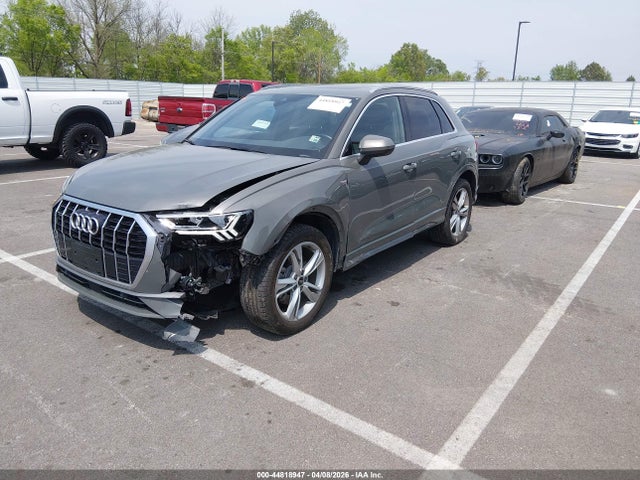 Aukcja sprzedaży 2021 Audi Q3 Premium Plus 45 Tfsi S Line Quattro Tiptronic, vin: WA1EECF34M1152173, numer aukcji: 44818947