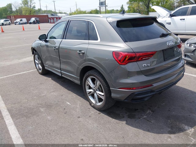 Aukcja sprzedaży 2021 Audi Q3 Premium Plus 45 Tfsi S Line Quattro Tiptronic, vin: WA1EECF34M1152173, numer aukcji: 44818947