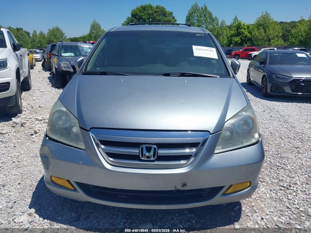 2005 Honda Odyssey Ex-l მანქანა იყიდება აუქციონზე, vin: 5FNRL38665B028354, აუქციონის ნომერი: 44818948