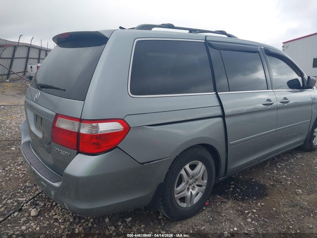 2005 Honda Odyssey Ex-l მანქანა იყიდება აუქციონზე, vin: 5FNRL38665B028354, აუქციონის ნომერი: 44818948