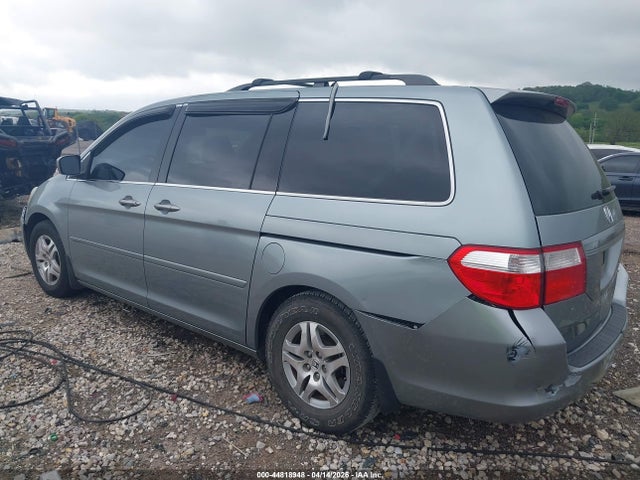 2005 Honda Odyssey Ex-l მანქანა იყიდება აუქციონზე, vin: 5FNRL38665B028354, აუქციონის ნომერი: 44818948