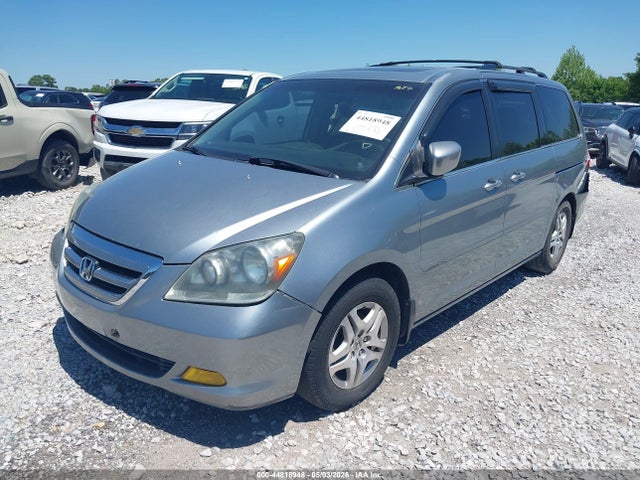2005 Honda Odyssey Ex-l მანქანა იყიდება აუქციონზე, vin: 5FNRL38665B028354, აუქციონის ნომერი: 44818948