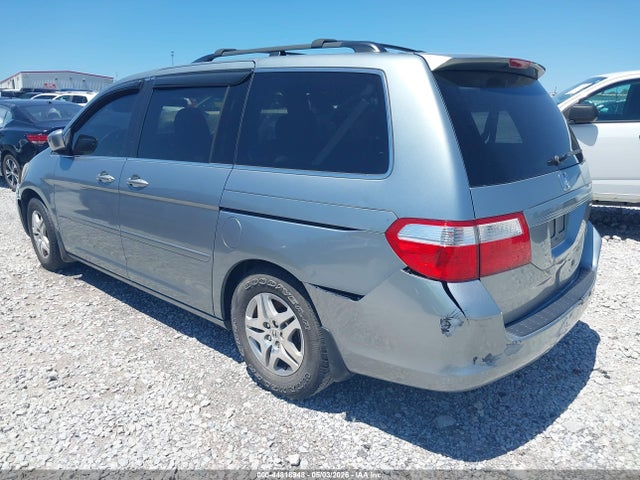 2005 Honda Odyssey Ex-l მანქანა იყიდება აუქციონზე, vin: 5FNRL38665B028354, აუქციონის ნომერი: 44818948