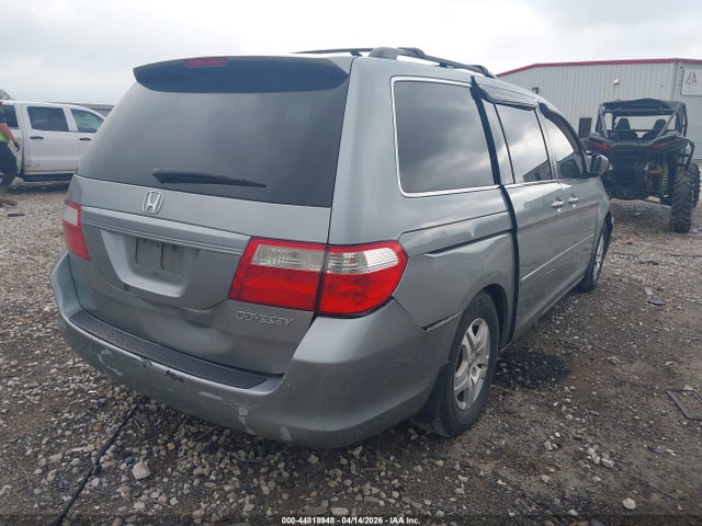 2005 Honda Odyssey Ex-l მანქანა იყიდება აუქციონზე, vin: 5FNRL38665B028354, აუქციონის ნომერი: 44818948