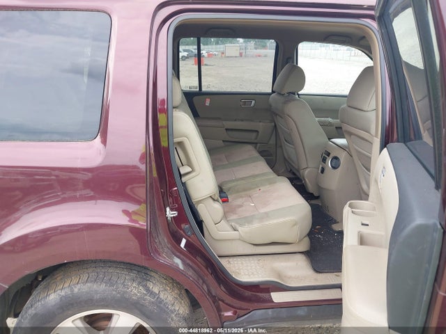 2009 Honda Pilot Ex მანქანა იყიდება აუქციონზე, vin: 5FNYF48449B025577, აუქციონის ნომერი: 44818962
