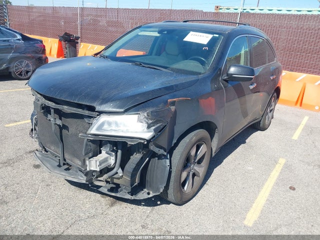 Aukcja sprzedaży 2016 Acura Mdx Acurawatch Plus Package, vin: 5FRYD4H24GB023487, numer aukcji: 44818970