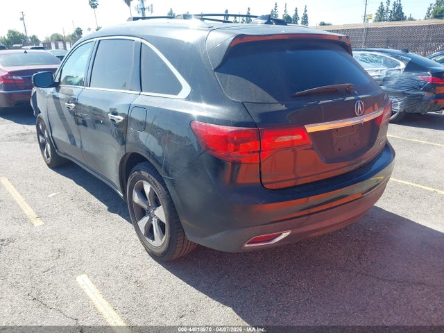 Aukcja sprzedaży 2016 Acura Mdx Acurawatch Plus Package, vin: 5FRYD4H24GB023487, numer aukcji: 44818970