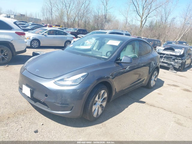 44818980 :رقم المزاد ، 5YJYGDEEXLF032373 vin ، 2020 Tesla Model Y Long Range Dual Motor All-wheel Drive مزاد بيع