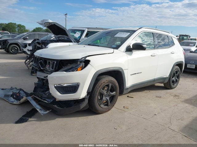 Продаж на аукціоні авто 2019 Jeep Compass Sport Fwd, vin: 3C4NJCAB5KT736703, номер лоту: 44818982