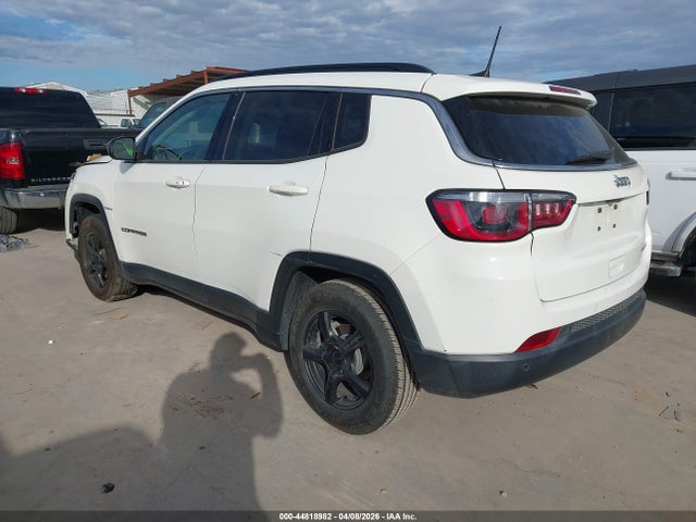 Продаж на аукціоні авто 2019 Jeep Compass Sport Fwd, vin: 3C4NJCAB5KT736703, номер лоту: 44818982