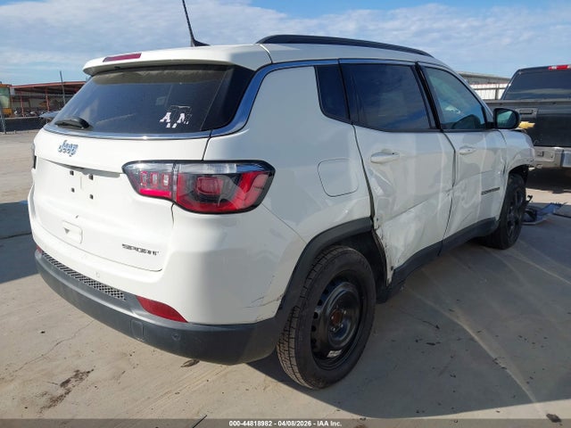 Продаж на аукціоні авто 2019 Jeep Compass Sport Fwd, vin: 3C4NJCAB5KT736703, номер лоту: 44818982