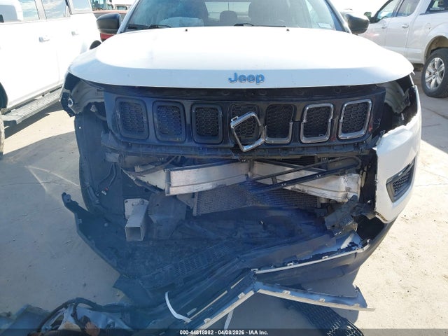 Продаж на аукціоні авто 2019 Jeep Compass Sport Fwd, vin: 3C4NJCAB5KT736703, номер лоту: 44818982