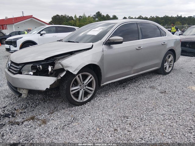 2014 VOLKSWAGEN PASSAT 1VWBS7A30EC028954 Photo 1