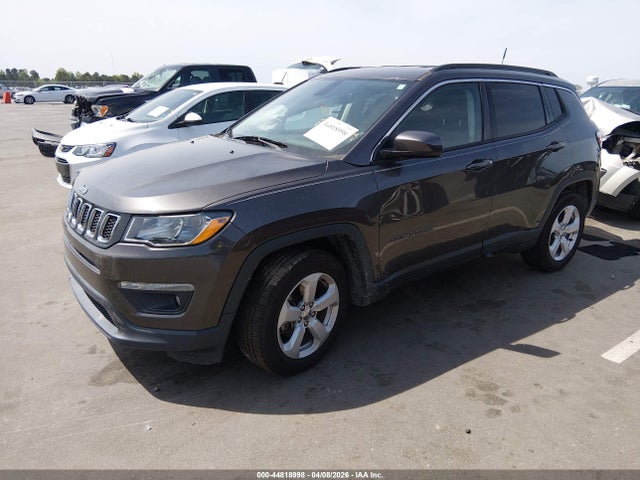 Продаж на аукціоні авто 2018 Jeep Compass Latitude Fwd, vin: 3C4NJCBB3JT461345, номер лоту: 44818998
