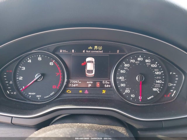 44819000 :رقم المزاد ، WAUDNCF51KA045112 vin ، 2019 Audi A5 45 Premium مزاد بيع