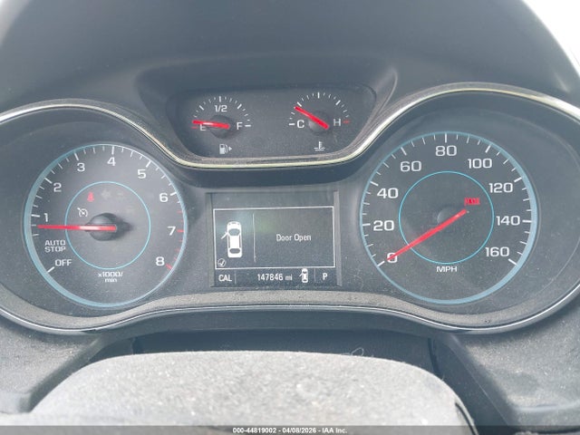 Chevrolet Cruze Lt Auto 2017 1G1BE5SM4H7238842 Image 7