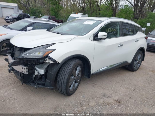 Aukcja sprzedaży 2022 Nissan Murano Platinum Intelligent Awd, vin: 5N1AZ2DS7NC119876, numer aukcji: 44819006