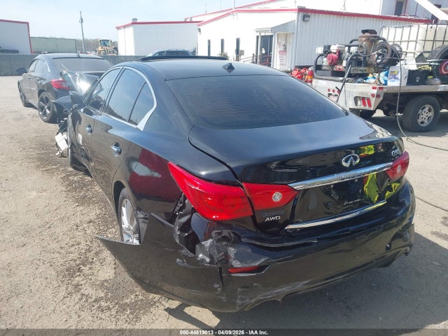 2014 Infiniti Q50 Premium მანქანა იყიდება აუქციონზე, vin: JN1BV7AR5EM695692, აუქციონის ნომერი: 44819013