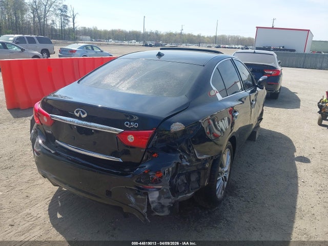 2014 Infiniti Q50 Premium მანქანა იყიდება აუქციონზე, vin: JN1BV7AR5EM695692, აუქციონის ნომერი: 44819013