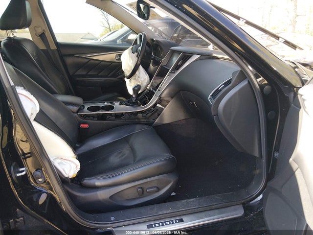 2014 Infiniti Q50 Premium მანქანა იყიდება აუქციონზე, vin: JN1BV7AR5EM695692, აუქციონის ნომერი: 44819013