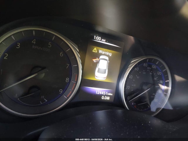2014 Infiniti Q50 Premium მანქანა იყიდება აუქციონზე, vin: JN1BV7AR5EM695692, აუქციონის ნომერი: 44819013