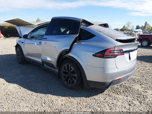 44819021 :رقم المزاد ، 7SAXCDE56SF463608 vin ، 2025 Tesla Model X Long Range مزاد بيع