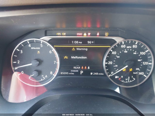 Продаж на аукціоні авто 2021 Nissan Rogue S Fwd, vin: JN8AT3AA1MW004411, номер лоту: 44819025