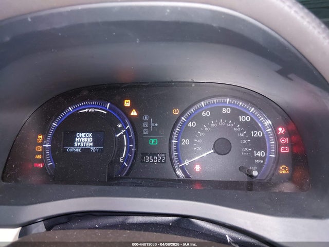 44819030 :رقم المزاد ، JTHBB1BA1B2046005 vin ، 2011 Lexus Hs 250h مزاد بيع