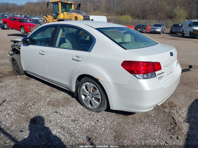 Продаж на аукціоні авто 2011 Subaru Legacy 2.5i, vin: 4S3BMBA61B3226514, номер лоту: 44819037