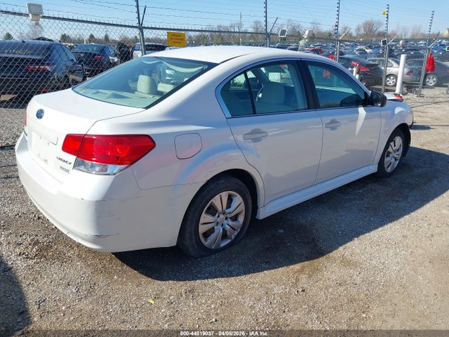 Продаж на аукціоні авто 2011 Subaru Legacy 2.5i, vin: 4S3BMBA61B3226514, номер лоту: 44819037