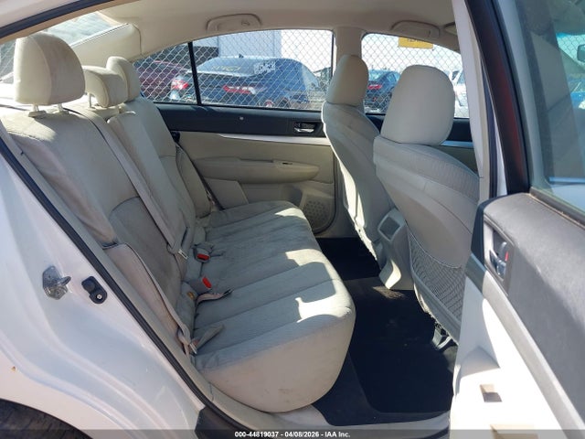 Продаж на аукціоні авто 2011 Subaru Legacy 2.5i, vin: 4S3BMBA61B3226514, номер лоту: 44819037