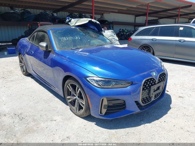 44819038 :رقم المزاد ، WBA53AT07MCG26440 vin ، 2021 Bmw M440i مزاد بيع