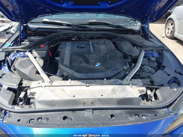 44819038 :رقم المزاد ، WBA53AT07MCG26440 vin ، 2021 Bmw M440i مزاد بيع
