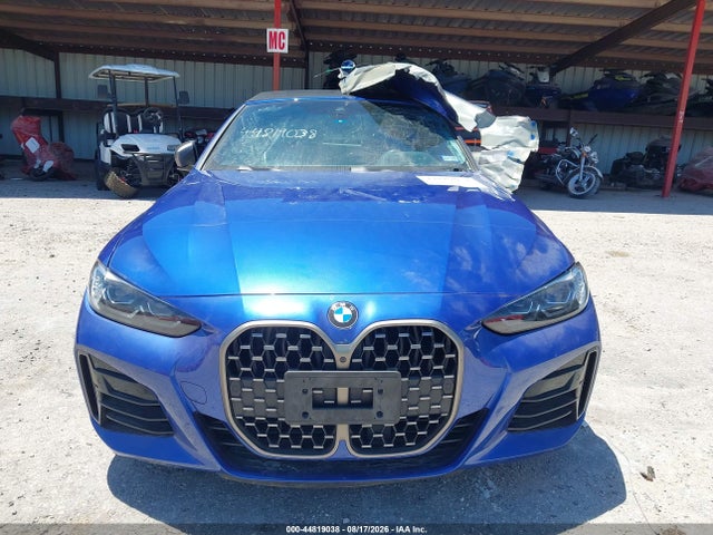 44819038 :رقم المزاد ، WBA53AT07MCG26440 vin ، 2021 Bmw M440i مزاد بيع