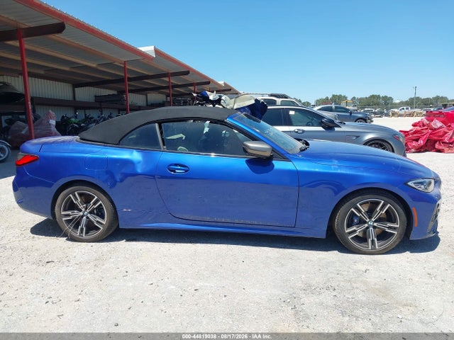 44819038 :رقم المزاد ، WBA53AT07MCG26440 vin ، 2021 Bmw M440i مزاد بيع