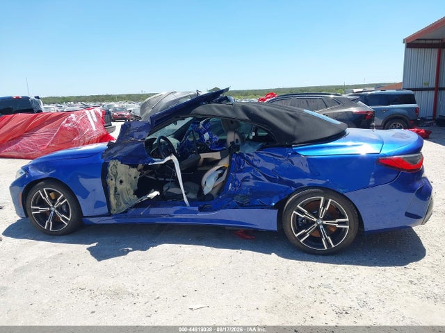 44819038 :رقم المزاد ، WBA53AT07MCG26440 vin ، 2021 Bmw M440i مزاد بيع