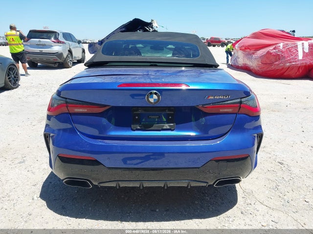 44819038 :رقم المزاد ، WBA53AT07MCG26440 vin ، 2021 Bmw M440i مزاد بيع