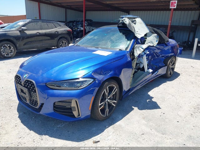 44819038 :رقم المزاد ، WBA53AT07MCG26440 vin ، 2021 Bmw M440i مزاد بيع