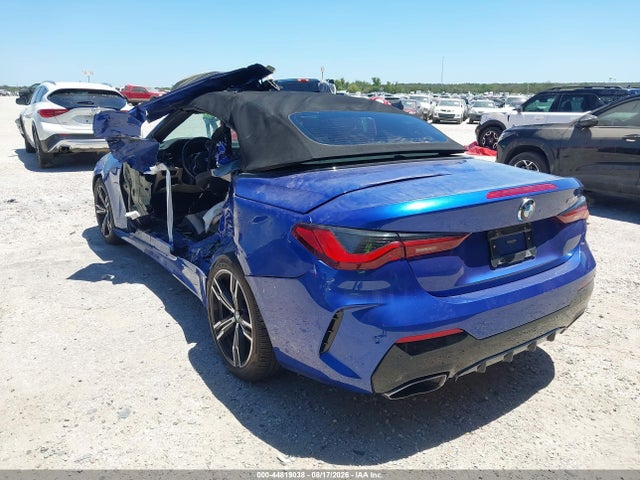 44819038 :رقم المزاد ، WBA53AT07MCG26440 vin ، 2021 Bmw M440i مزاد بيع