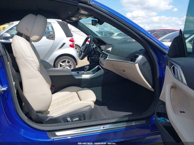 44819038 :رقم المزاد ، WBA53AT07MCG26440 vin ، 2021 Bmw M440i مزاد بيع