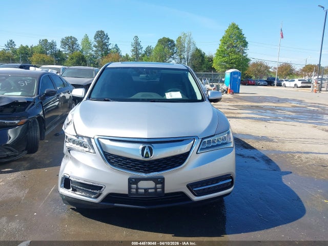 Продажа на аукционе авто 2014 Acura Mdx, vin: 5FRYD4H25EB024001, номер лота: 44819048